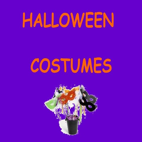Halloween costumes