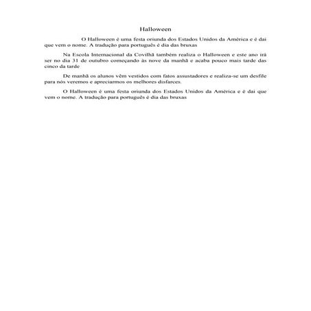 Halloween duarte g