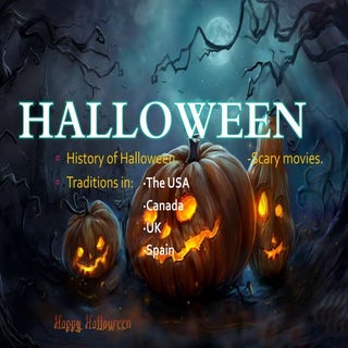 Halloween full length by 4 ESO
