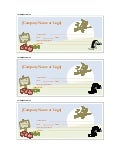 Halloween Gift Certificates