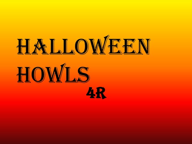 Halloween joke show1