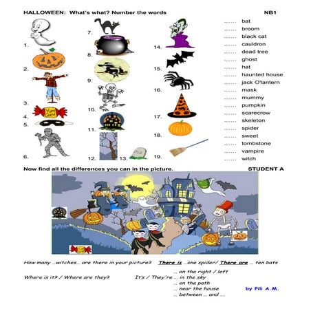 Halloween nb1 a | PDF