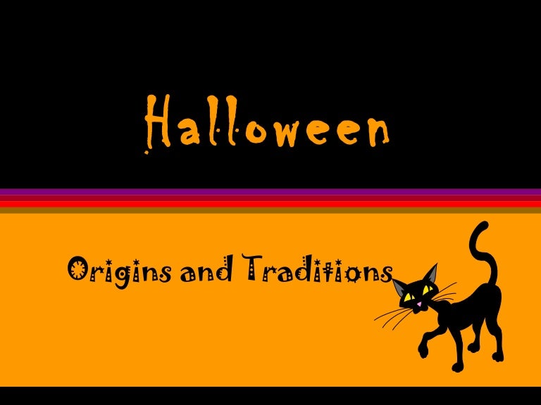 halloween origin traditions