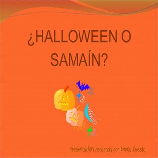 Halloween o samaín