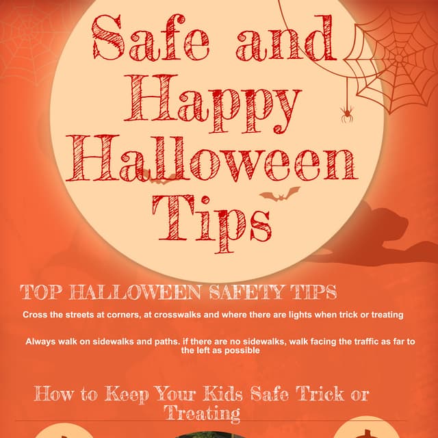 Halloween Safety Tips | PPT