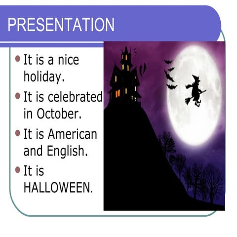 Halloween ppt