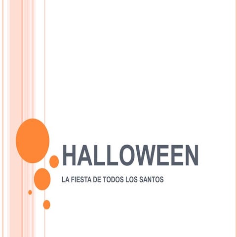 Halloween presentación power point