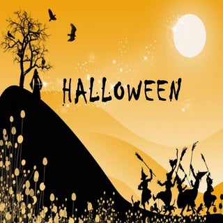 Halloween presentation