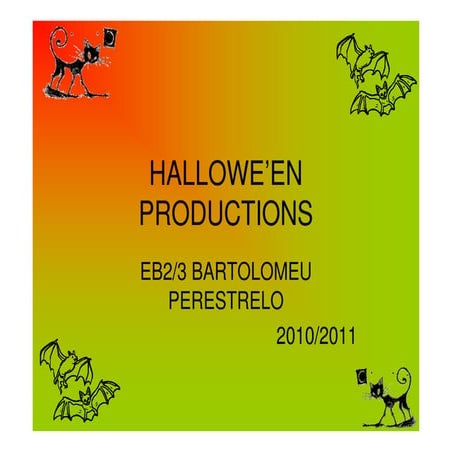 Hallowe’en 2010 | PPT
