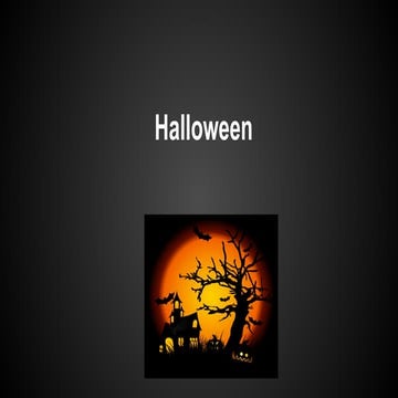 Halloween PowerPoint 