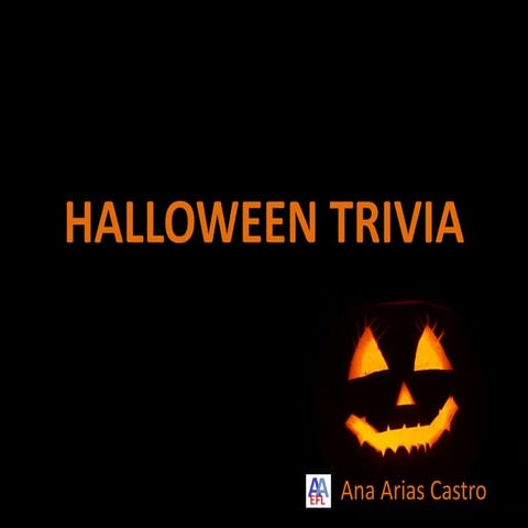 Halloween Trivia