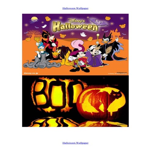 Halloween wallpaper