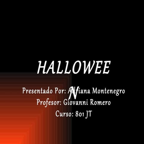 Halloween!! xd