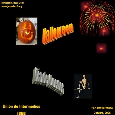 Halloween Y Dia De Muertos