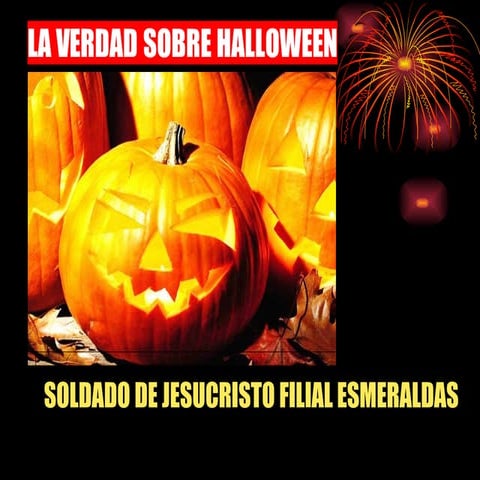 Esta celebración involucra disfraces y decorados siniestros HALLOWEN ...