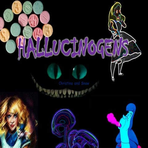 Hallucinogens 