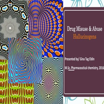 Hallucinogens gina tag eldin