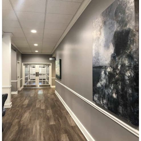 All on 4 patient with LaGrange dentist Dr. Charles Pitts at Refresh Me ...