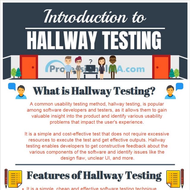 Hallway Testing Detailed Introduction