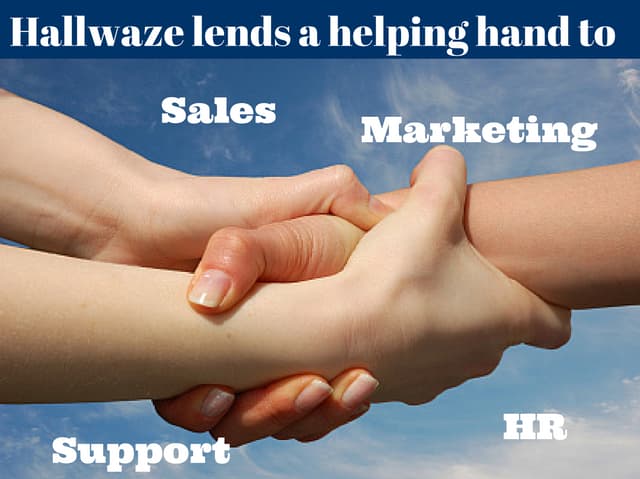 Hallwaze lends a helping hand to ..