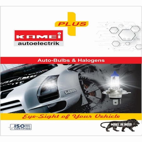Halogen & LED Bulbs | PDF