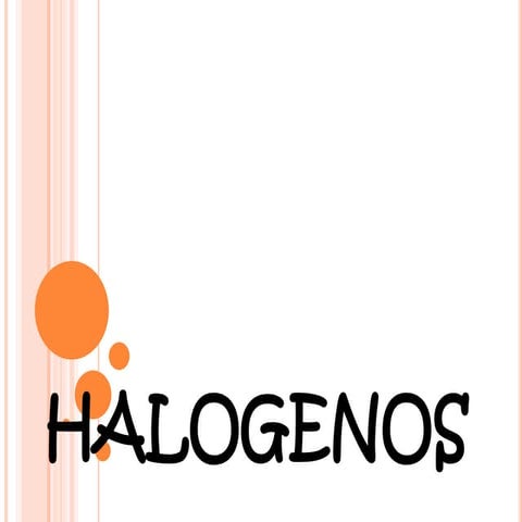 Halogenos