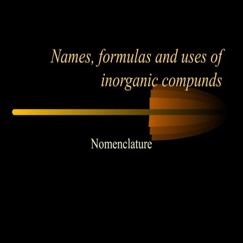 Haloid salts tutorial