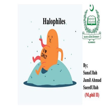 Halophiles (Introduction, Adaptations, Applications)