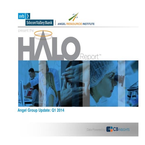 Angel Group Investing Heats Up: Q1 2014 Halo Report 