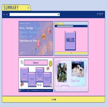 Halos, sundogs... Group 5 Psci report.pptx
