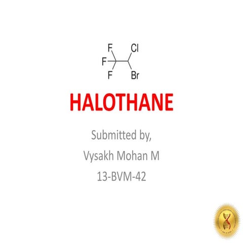 Halothane