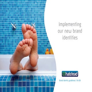 Halstead Glen Dimplex brand guidelines