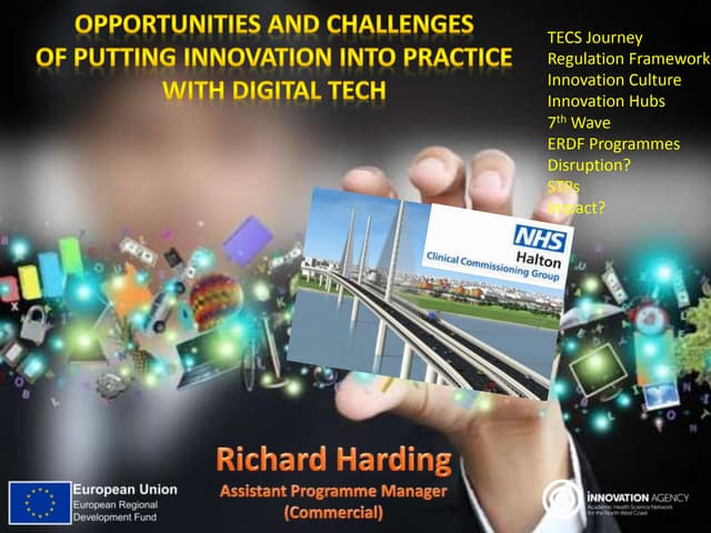 Halton CCG Away Day: the future of Technology Assisted Independent Living 