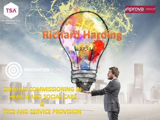 Halton borough council social care and Innovation