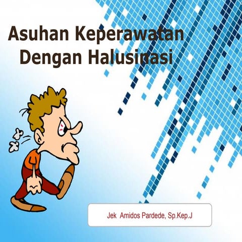 Halusinasi Jek Amidos Pardede | PPT