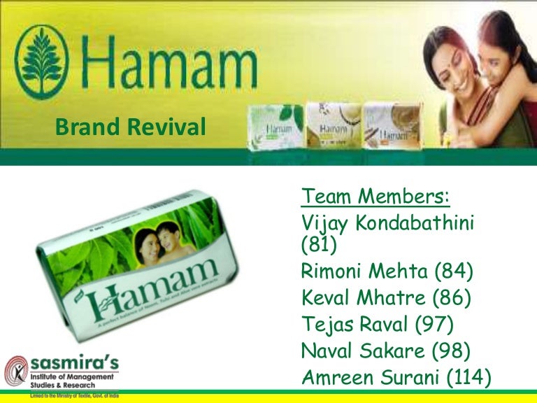 Hamam soap brand revive