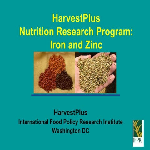 Hambidge nutrition fe zn