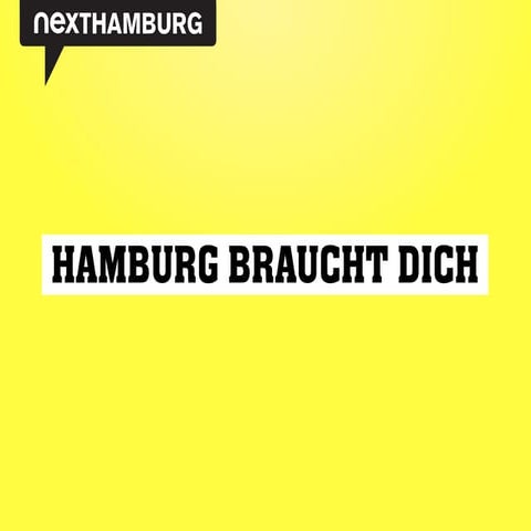 Hamburg braucht dich