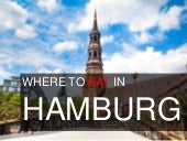 Where to Eat in Hamburg