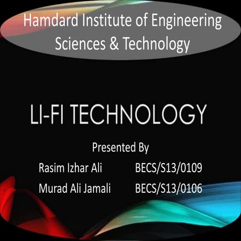 LIFI technolgy