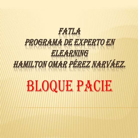 Hamilton omar perez pacie
