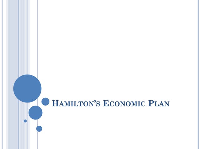 Alexander hamilton powerpoint | PPTX