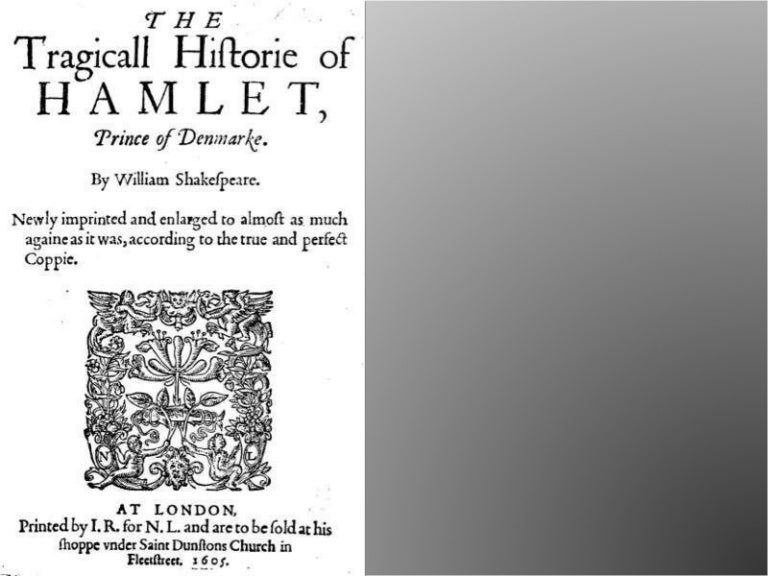 Hamlet Endofunit Discussion