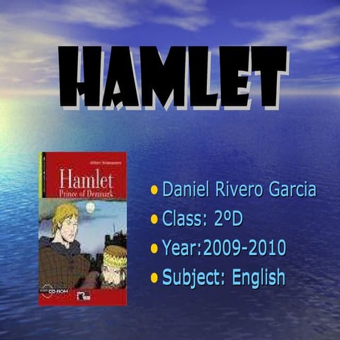Project scene presentation Hamlet | DOC
