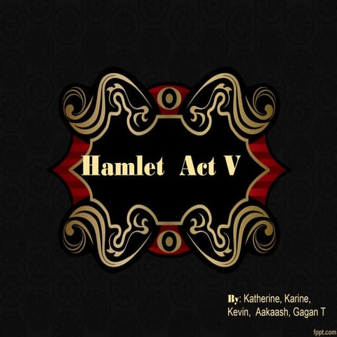Hamlet act 5