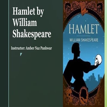 Hamlet by William Shakespeare by Amber.pptx