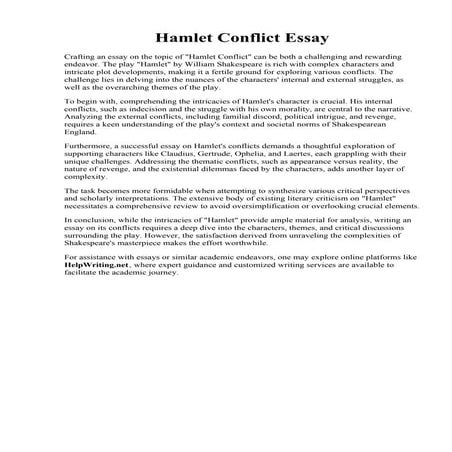 Hamlet Conflict Essay.pdf