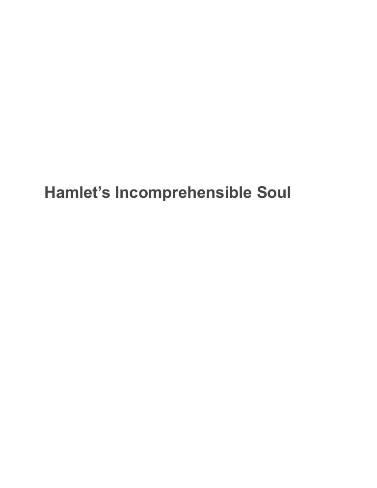 hamlet research paper