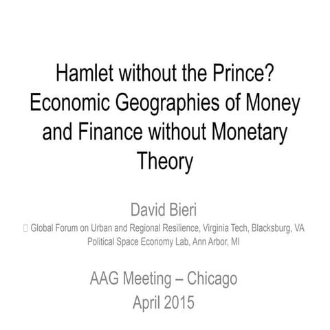 Conceptualizing Financial Resilience | PDF
