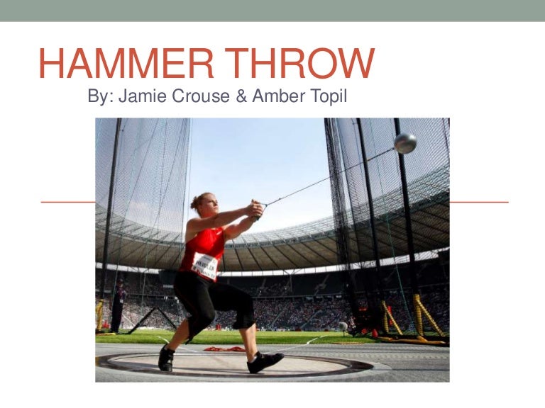 Hammer throw Analysis